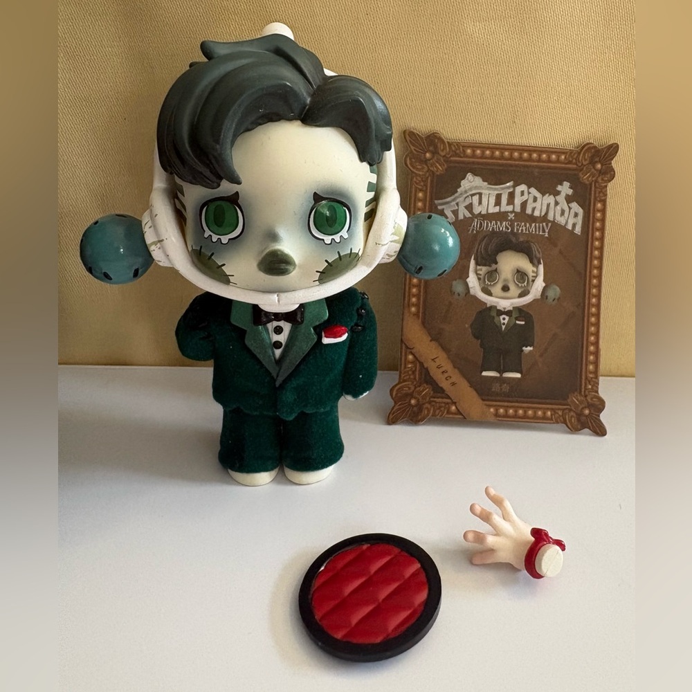 Discontinued Addams Family collab w/ Skullpanda w/ Lurch! - Picture 3 of 5